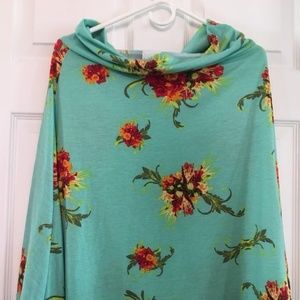 Lularoe Azure Skirt - Never Worn!